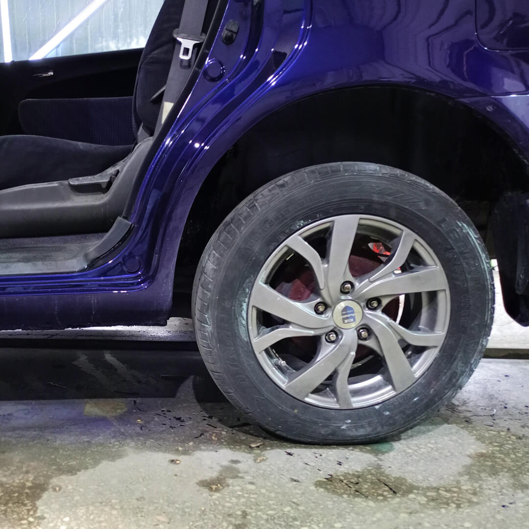 Ремонт и покраска арок на Honda Stream